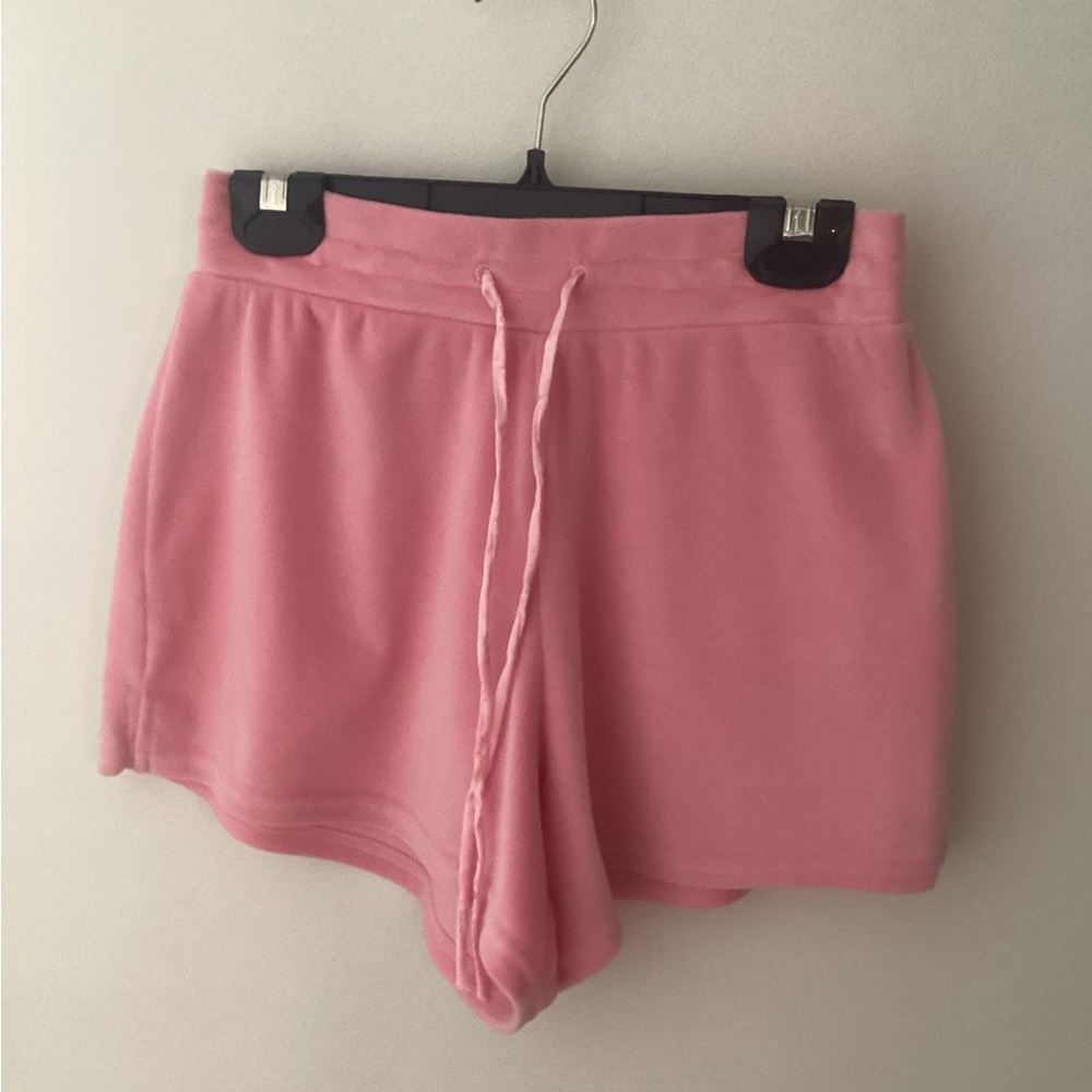 Pink Velour Short Set - Picture 5 of 5